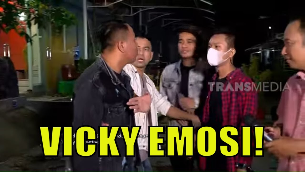 EMOSI, Vicky Hampir RIbut Sama Fans Kalina | OPERA VAN JAVA (25/03/21) Part 1