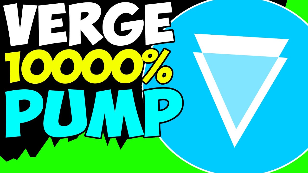 VERGE COIN TO JUMP 10000% MORE!! (XVG TOKEN 100X GEM)