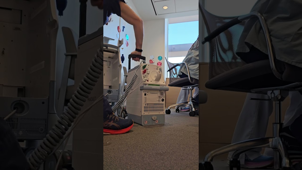 Switching Cardiosave IABP Maquet from Rescue to Hybrid Mode [80 seconds video demonstration]