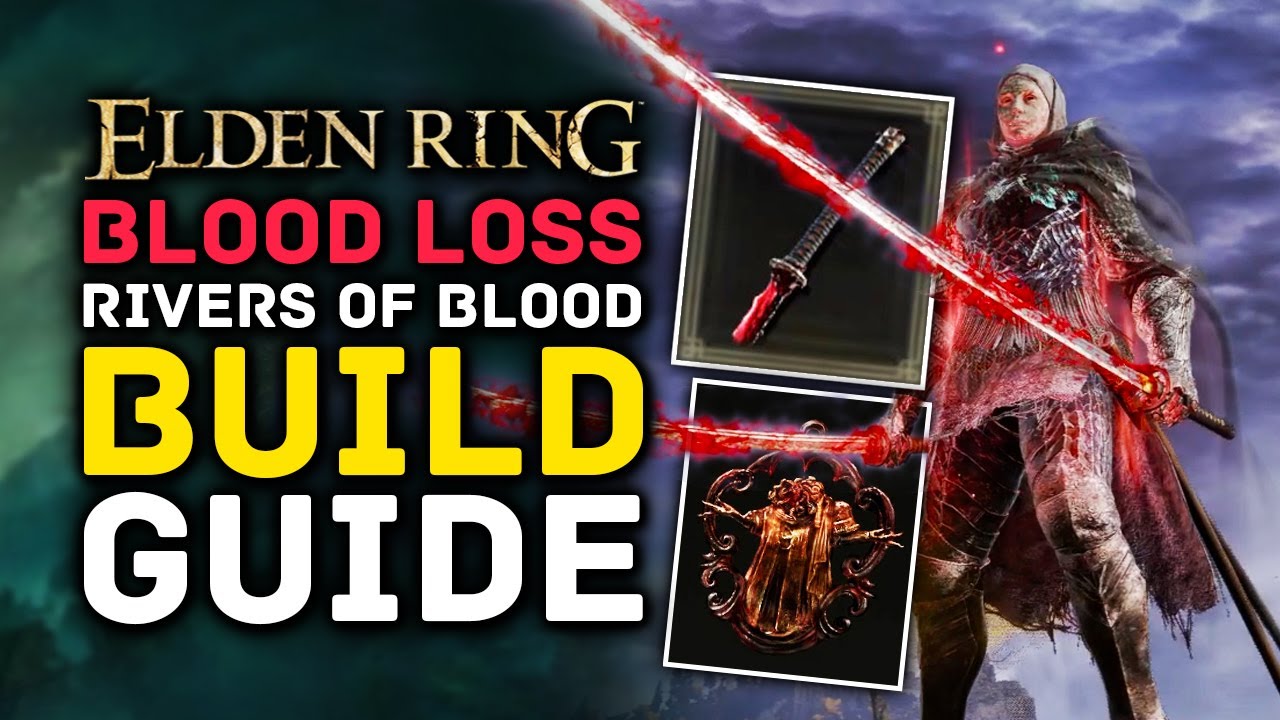 Elden Ring — Руководство по сборке «Потеря крови: Реки крови» — Тайная магия и ловкость сильны в ...