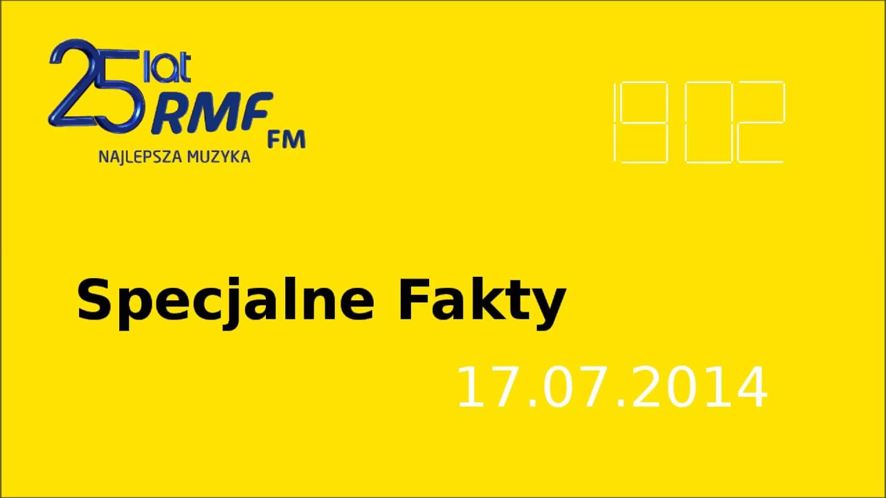 Katastrofa Malezyjskiego Samolotu- specjalne wydanie Faktów RMF