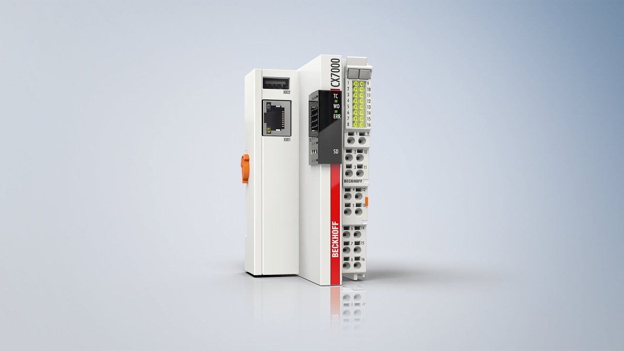 CX7000 | Kleinsteuerung mit integrierten Multifunktions-I/Os