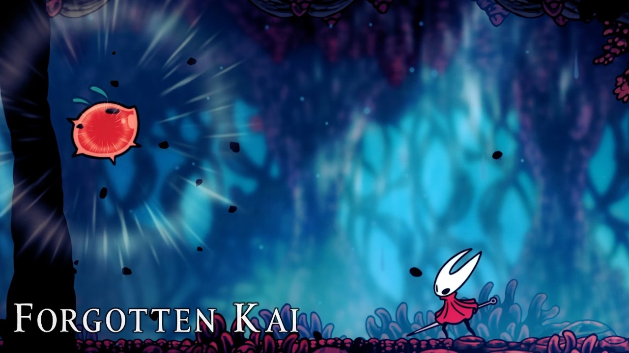 "Forgotten Memory Of The Sea" (Silksong Custom Map)