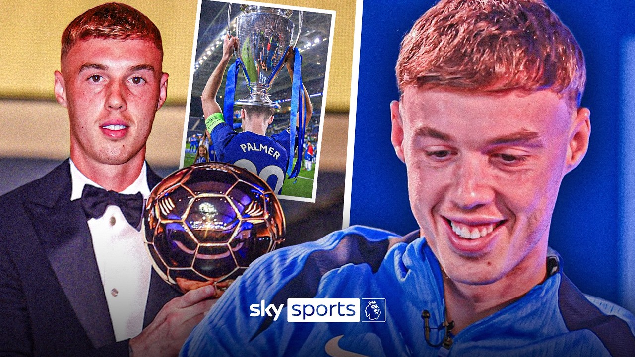 Champions League or Ballon D’or? | Cole Palmer The Sticker Book Challenge