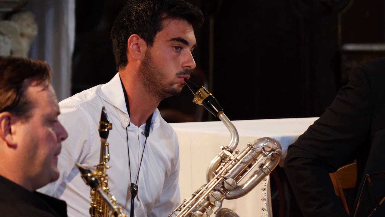 Saxo-Voce Concert &agrave; Moncontour 2