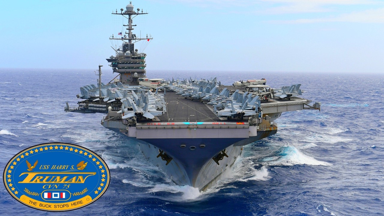 Marynarka Wojenna USA. Lotniskowiec USS Harry S. Truman (CVN 75), operacje lotnicze.