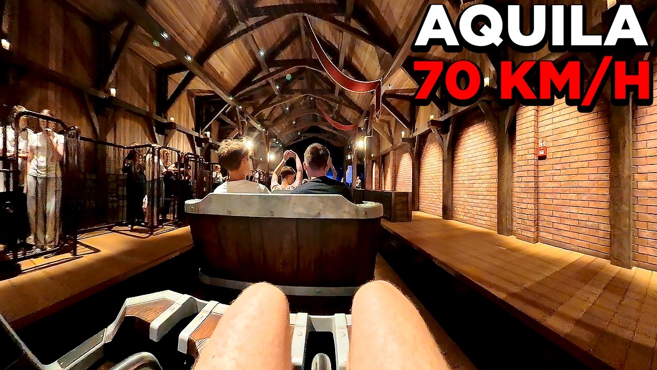 Aquila (Tył) - Mandoria 2025 (4K) (POV) (Rzgów, Polska) Insta360 X5
