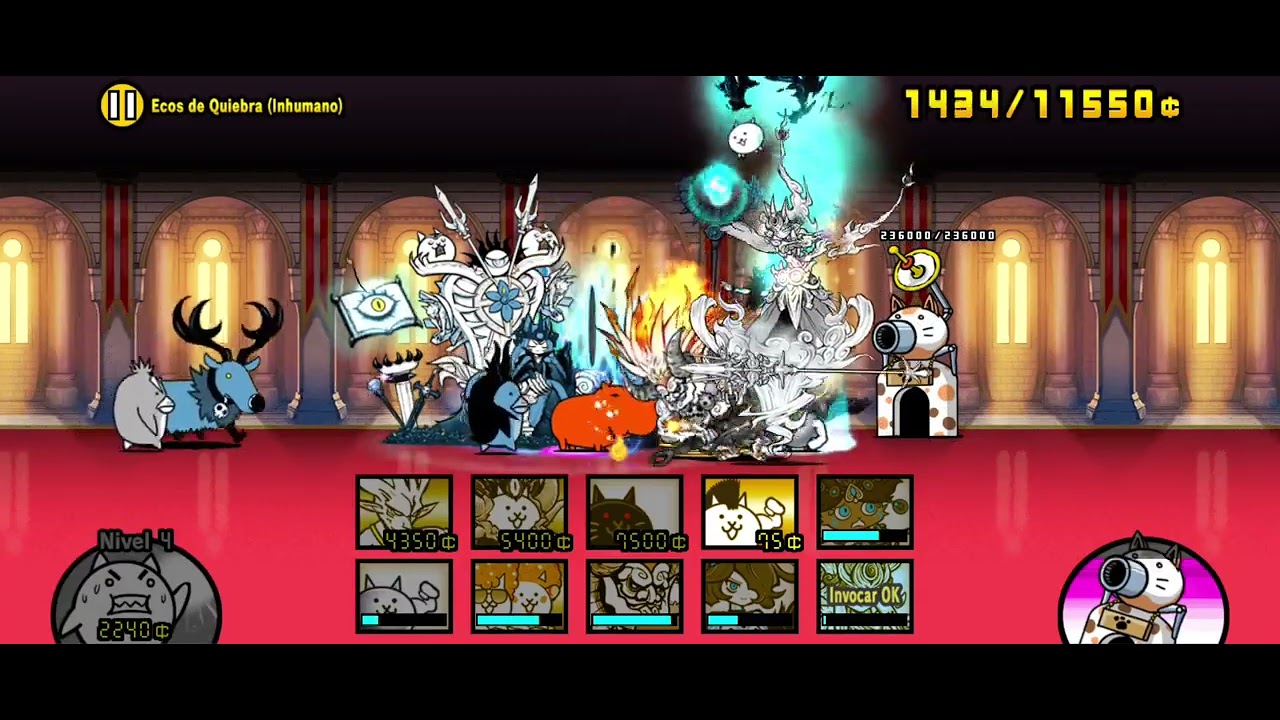 Rapsodia de Tentaciones | Ecos de Quiebra | The Battle Cats