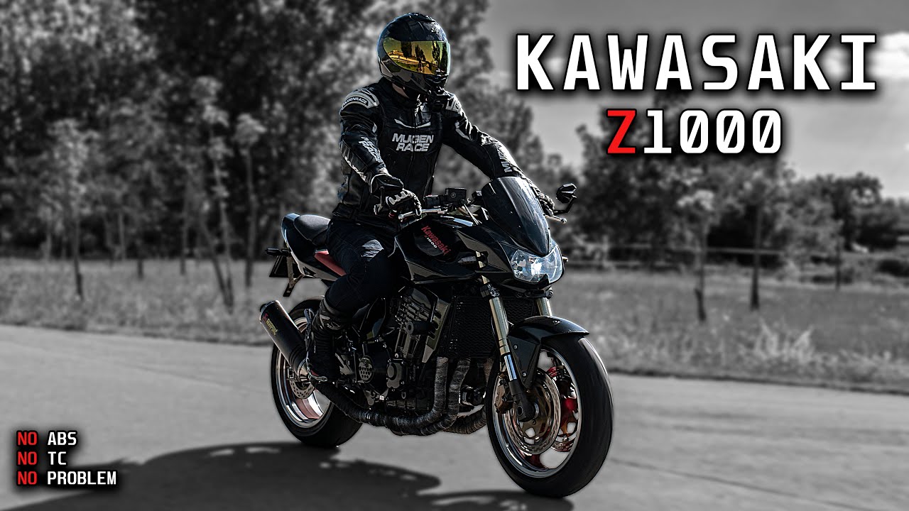 Kawasaki Z1000 Teszt #4 - AZ ÖREG EZREDES🎖️