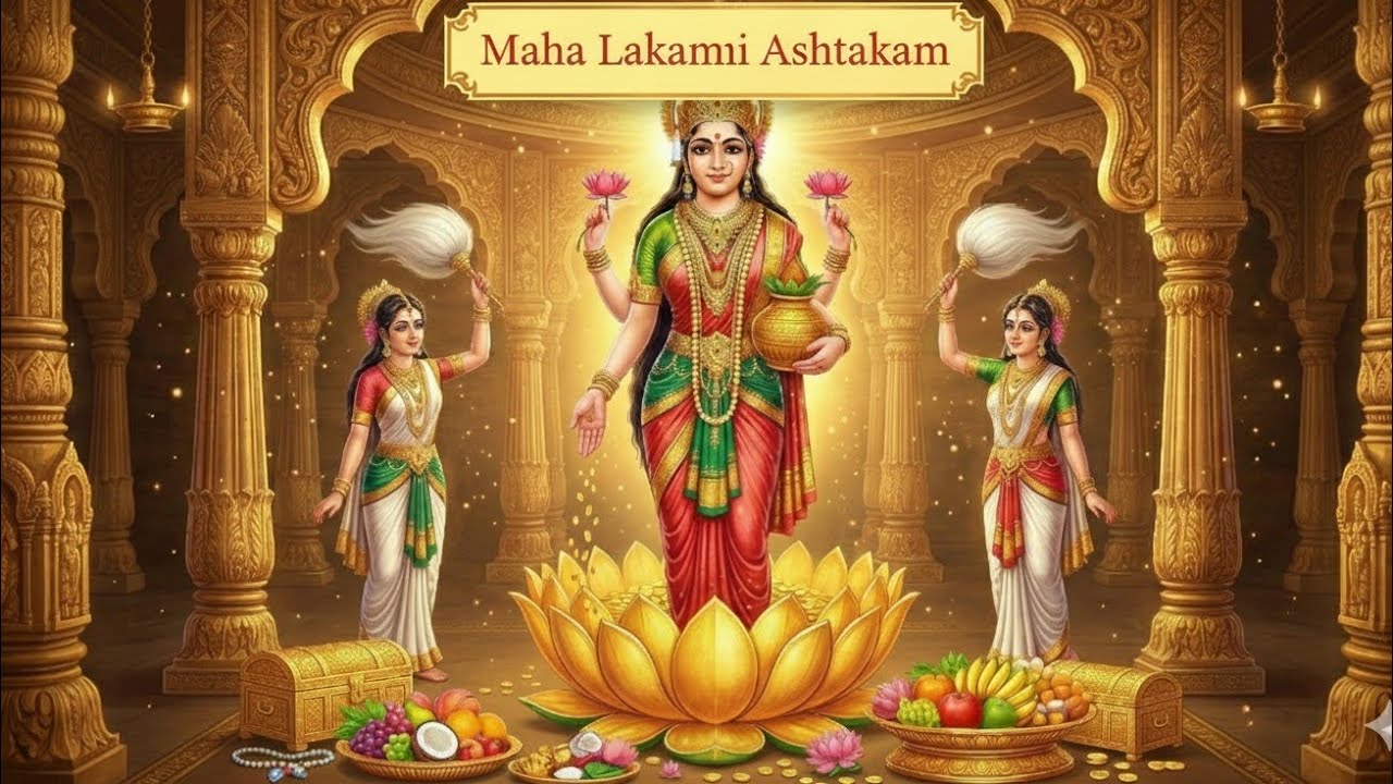#MAHA LAKSHMI ASHTAKAM 