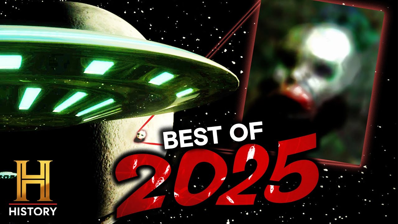 2025’s Biggest Alien Discoveries (Part 2) | Ancient Aliens