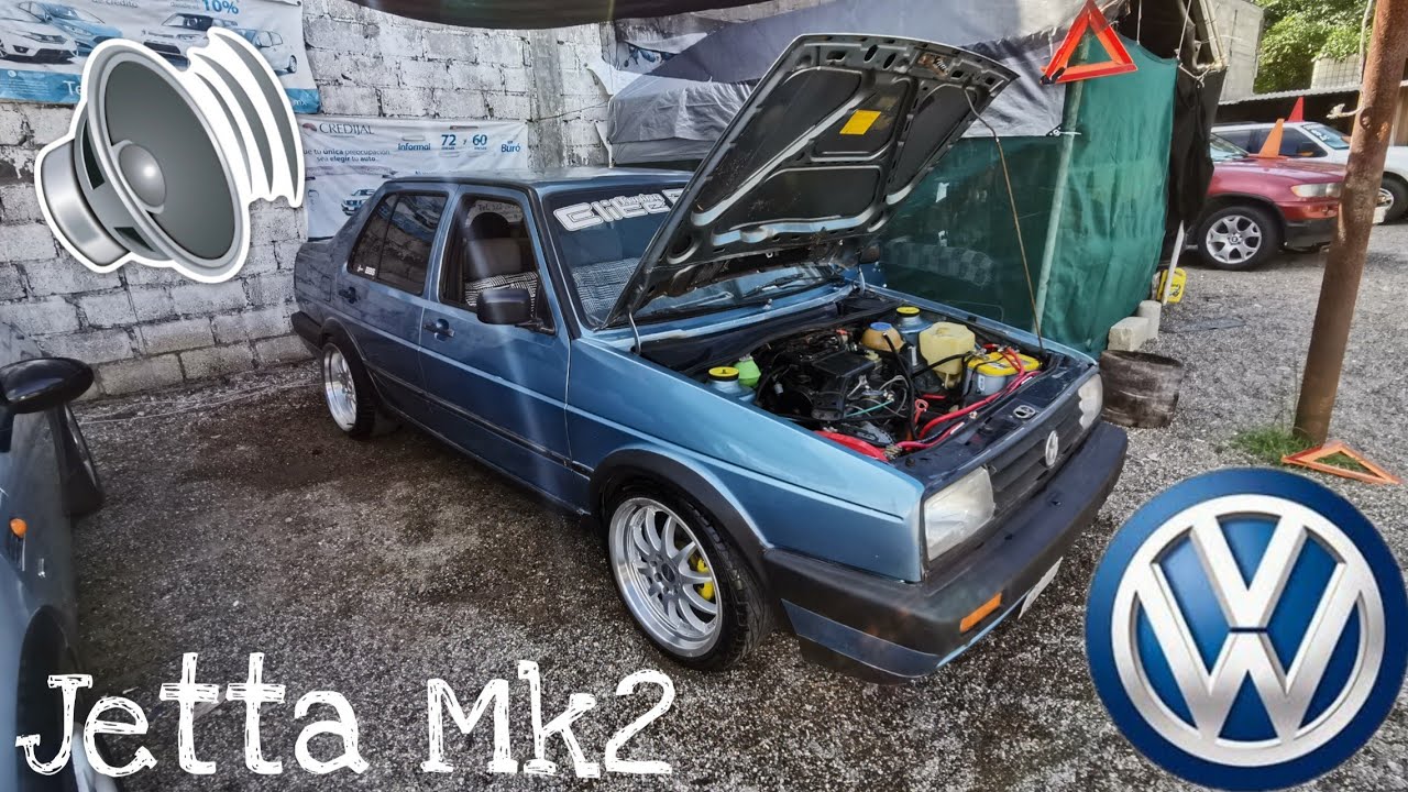 Impresionante sonido XION en Jetta Mk2 | DeMoN Vw |