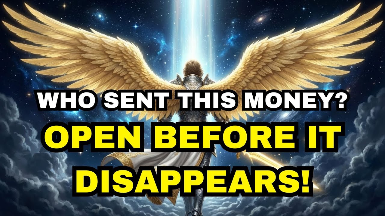 CHOSEN ONE: A STRANGER JUST SENT YOU A HUGE FORTUNE! 💸 BUT THERE'S A TEST YOU MUST PASS NOW! ⚡