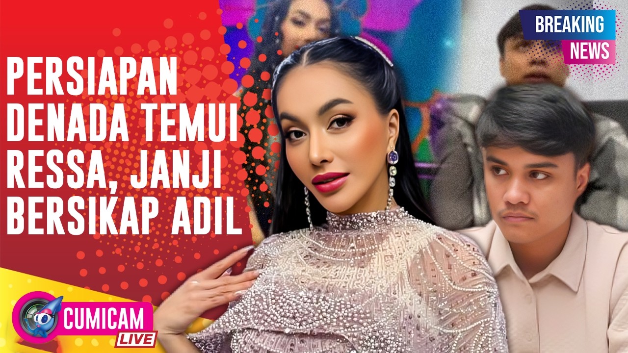 BREAKING NEWS! Denada Ikuti Proses Hukum, Pertemuan dengan Sang Anak Ressa Masih Menunggu Waktu