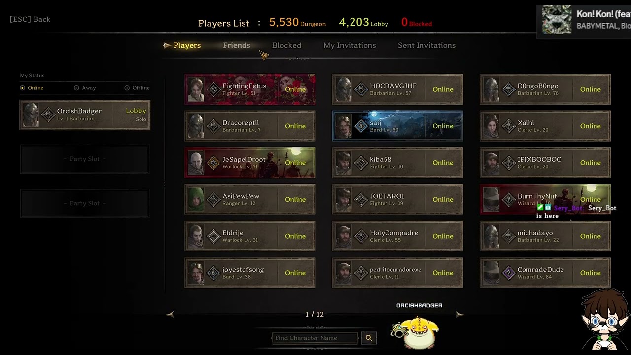 [Day 1] First time playing Dark and Darker with @banzai_aim
