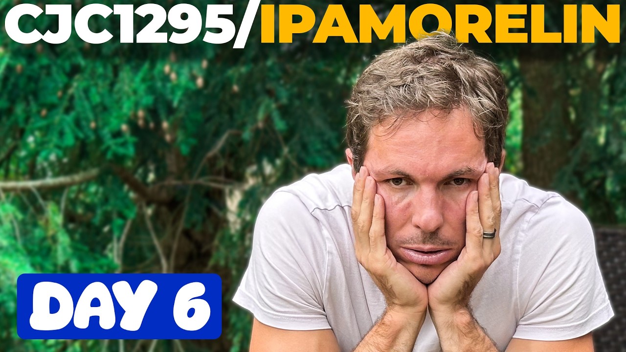 I Tried CJC 1295 & Ipamorelin for 30 Days