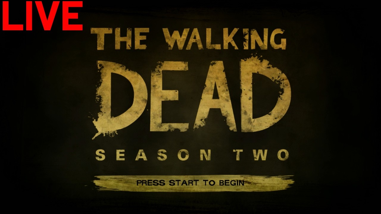 🔴 LIVE - PS3 The Walking Dead Season 2 Full Platinum