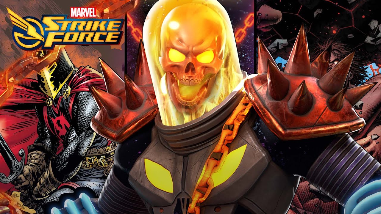 Cosmic Ghost Rider, Black Knight, and Star Brand are Out of Time! | Marvel Strike Force