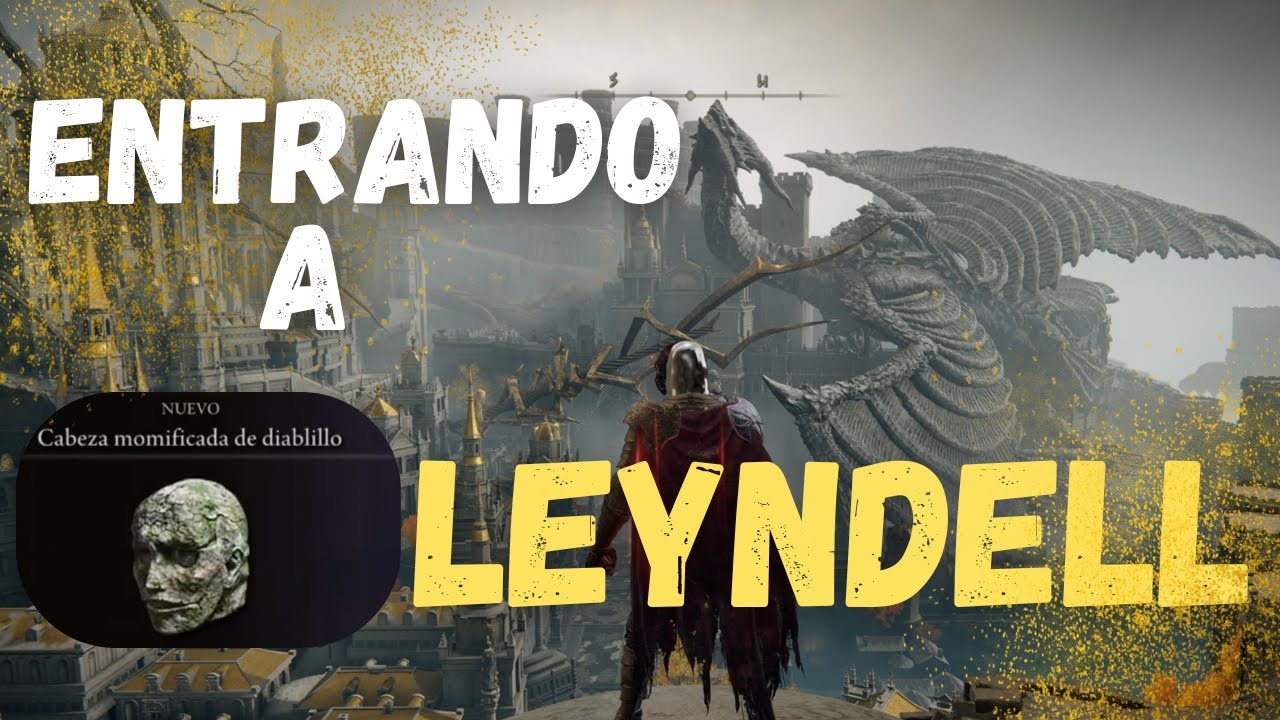 Elden Ring (85) Explorando Leyndell: Ruta R&aacute;pida al &Aacute;rbol &Aacute;ureo