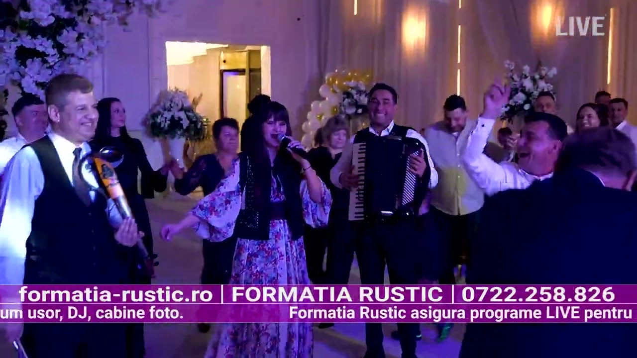 Formatie Nunta Bucuresti - Formatia Rustic  - Program Nunta