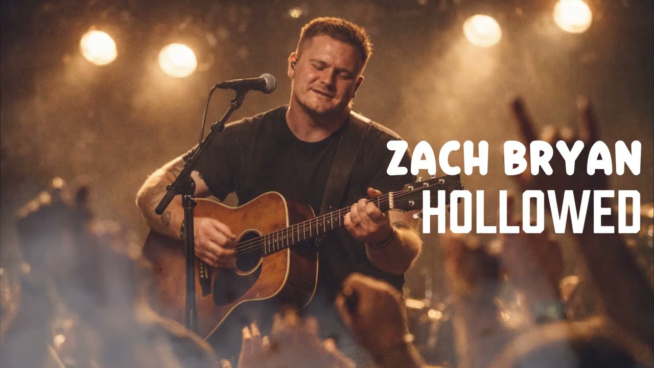 Zach Bryan - Hollowed (NEW SONG 2026) - COVER REMIX (Lyrics)