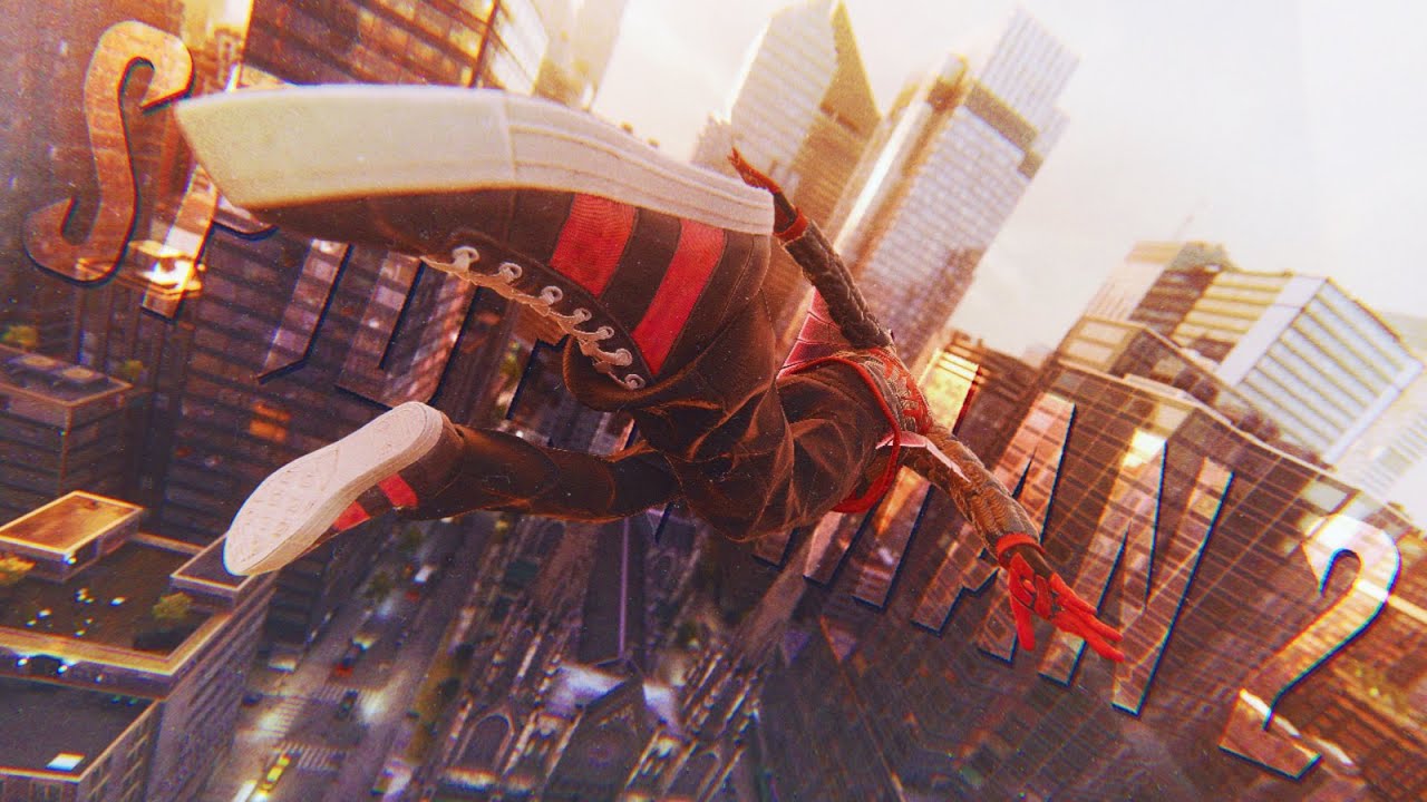 Billie Eilish - BIRDS OF A FEATHER | Cinematic Web Swinging to Music 🎵 (Spider-Man 2)