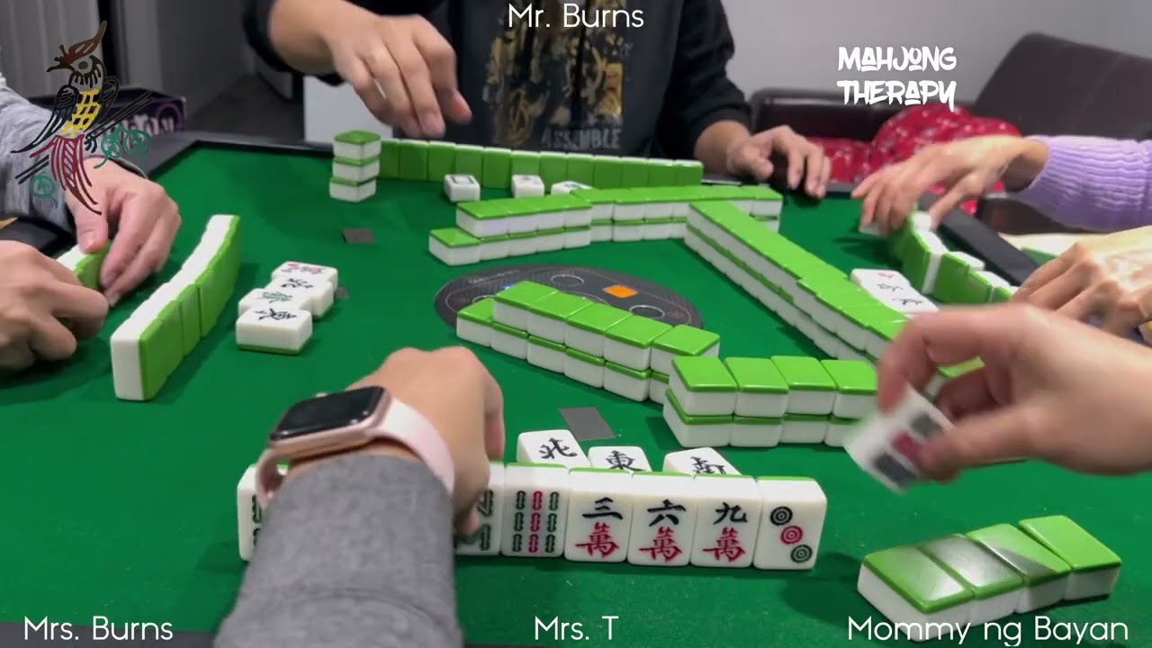 #300 Feb 1 2024 Pilitin pa more Mrs T!🥵 #mahjongtherapy #mahjong
