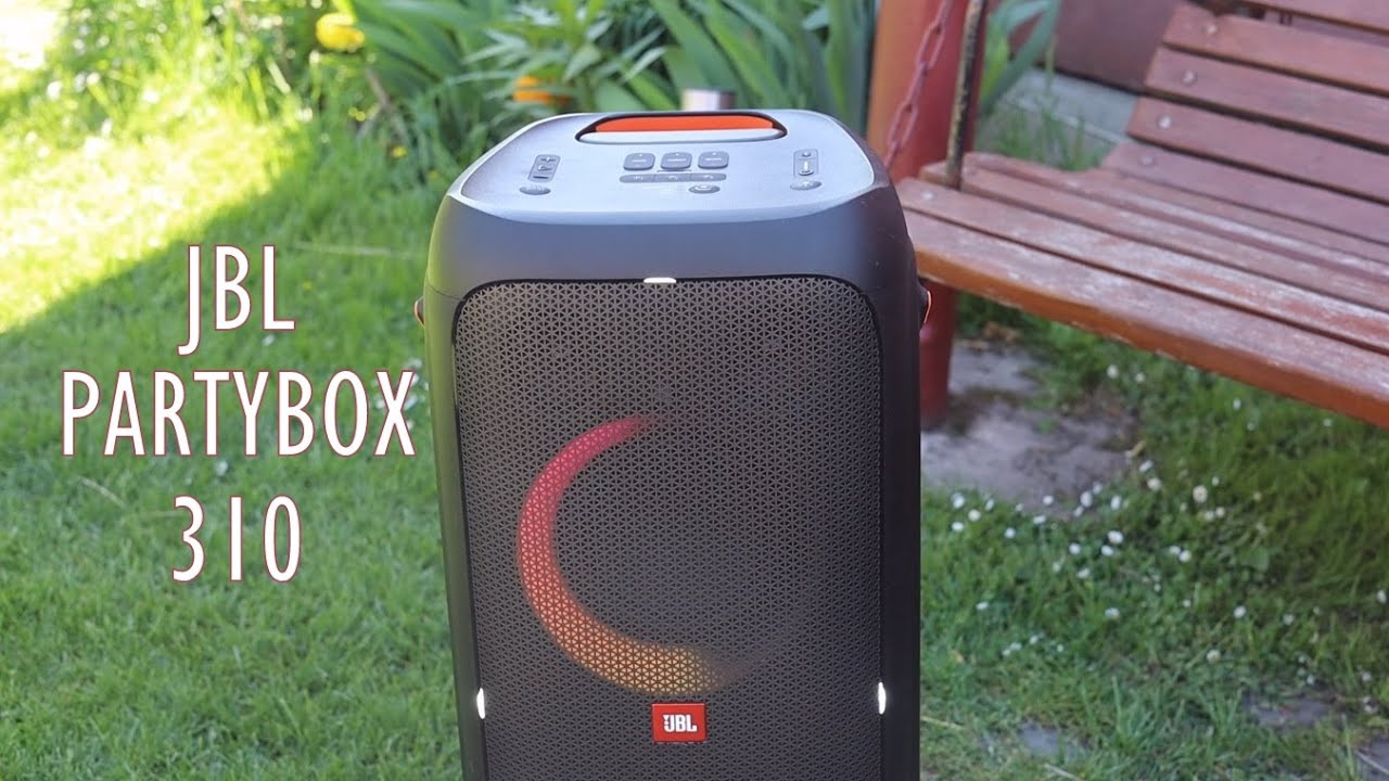 JBL Partybox 310 - Recenzja kompletnego Power Audio