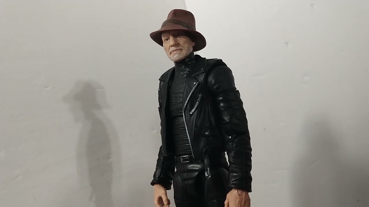 Custom/Kitbash Marvel Legends Sir Patrick Stewart! Eat My Shorts Day! ACTION FIGURE OBSESSION!