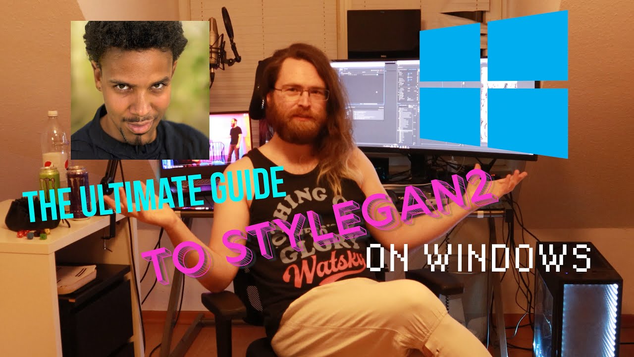 THE ULTIMATE GUIDE TO STYLEGAN2 ON WINDOWS