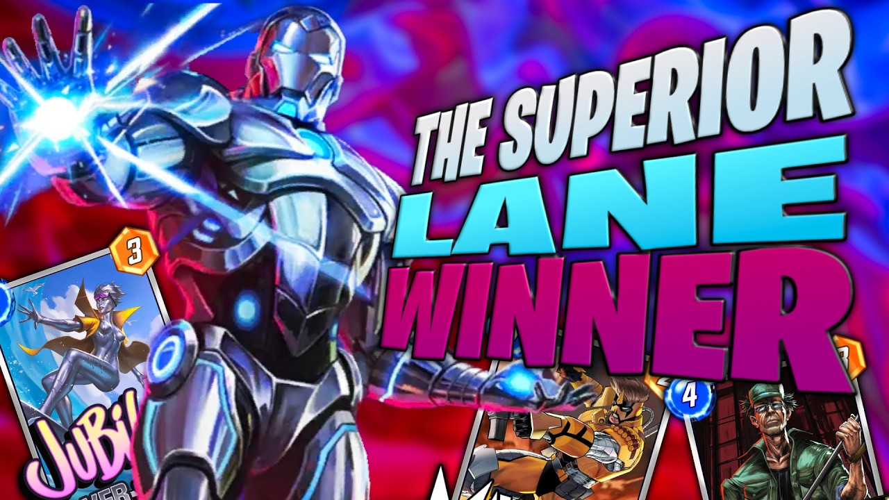 Superior Iron Man Can Go Real Tall - Superior Iron-Man Marvel Snap