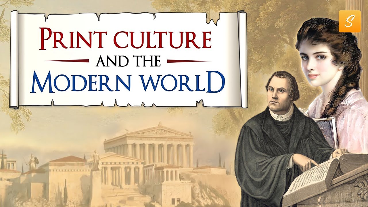 Print Culture and The Modern World Class 10 full chapter (Animation) | Class 10 History Chapter 5