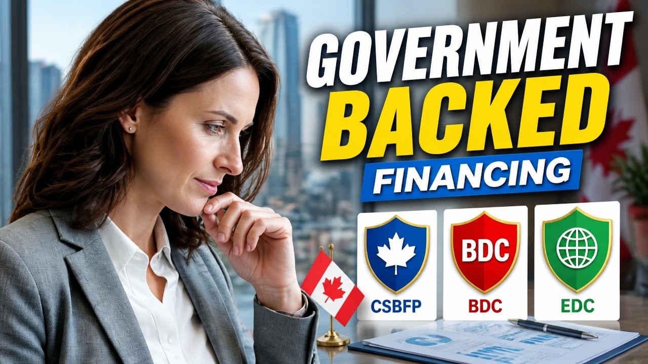 Traditional Banks Said No? Try These Canadian Government Alternatives