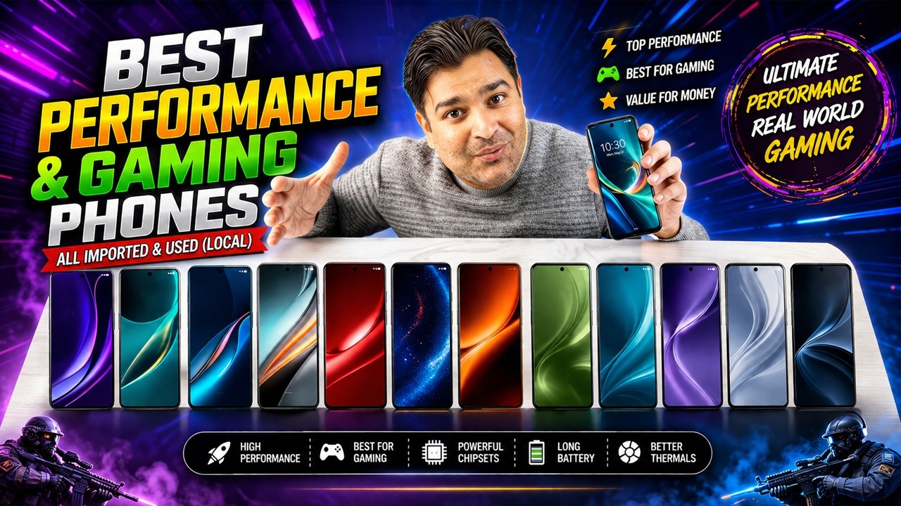 Best Phones For Performance And Gaming In Worst Market🔥My Top Choices
