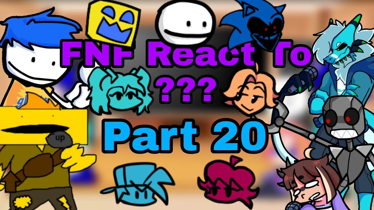 FNF React To Ectospasm, Termination Everyone Sing It And Bob Takeover | GC | Part 20