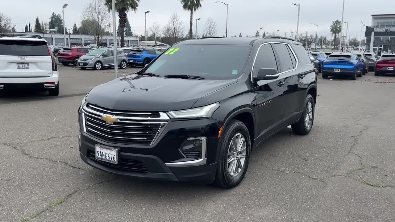 2022 Chevrolet Traverse LT Sacramento, Rosemont, Rio Linda, Elk Grove, Lemon Hill CA