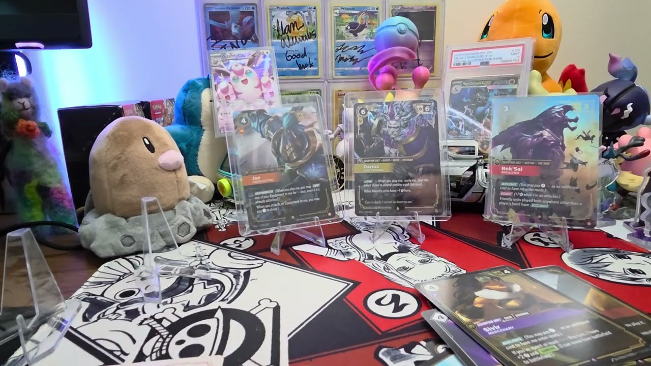 RIFTBOUND SPIRITFORGED PACKS IN THE WILD!!!
