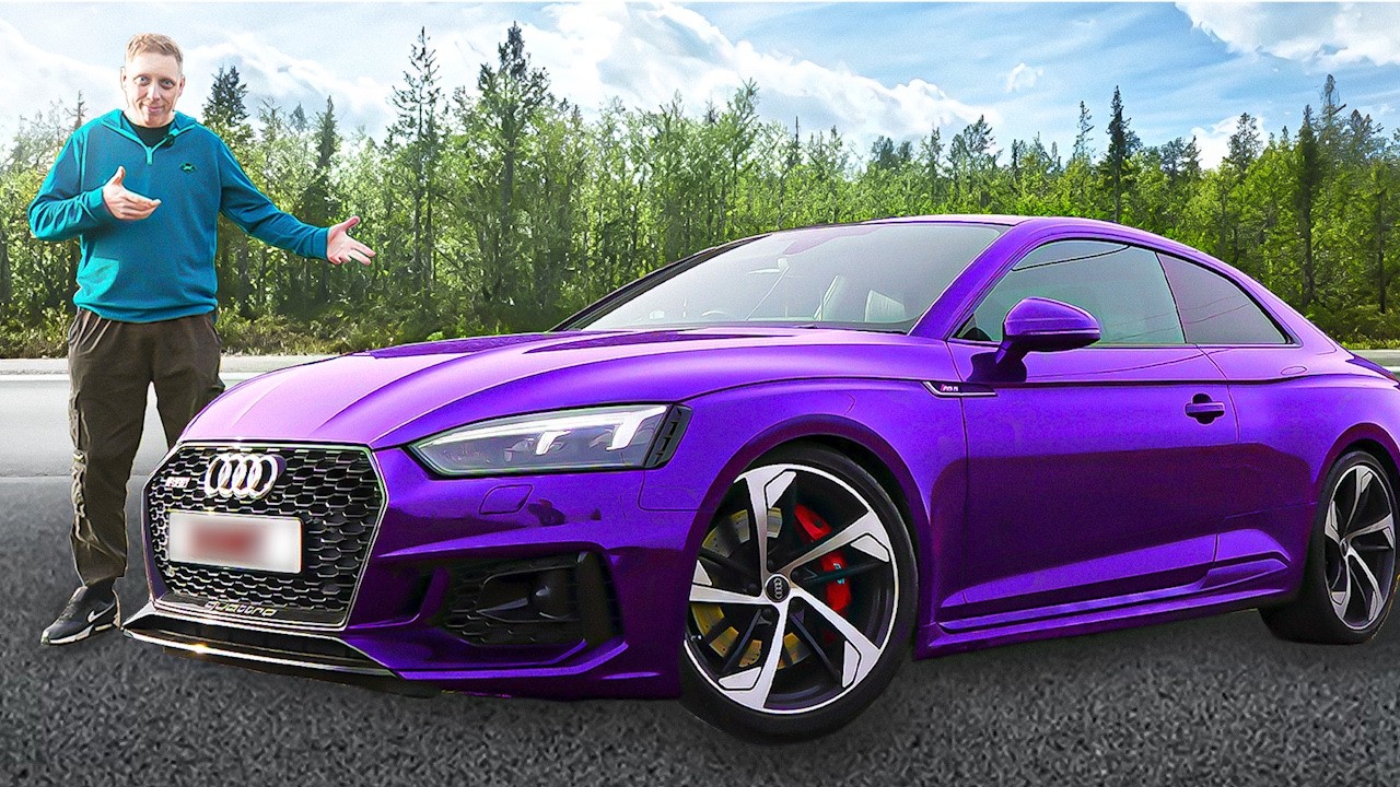 LIVE TUNING the Audi RS5 B9 on Hybrid Turbos! PT.1