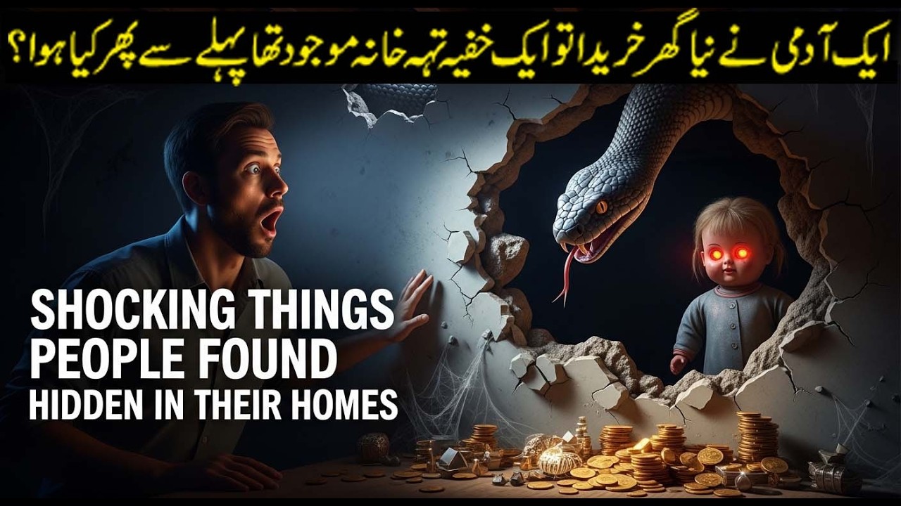 Strange Things Found Inside People's Homes That Shocked The World