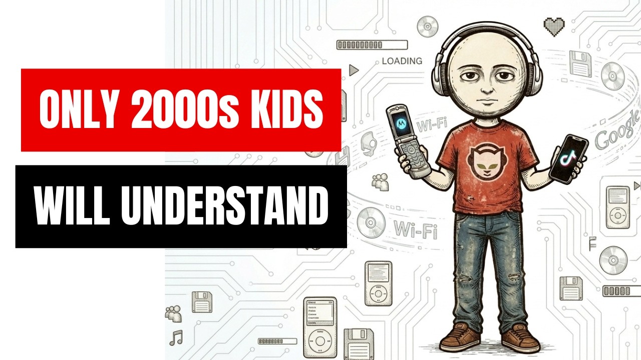 What Growing Up in the 2000s Did to Your Brain