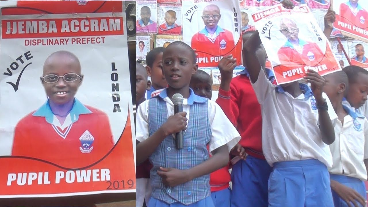 OMWANA WA PEOPLE POWER AWANGUDE OBWA HEAD BOY KU YUDESI PRIMARY SCHOOL