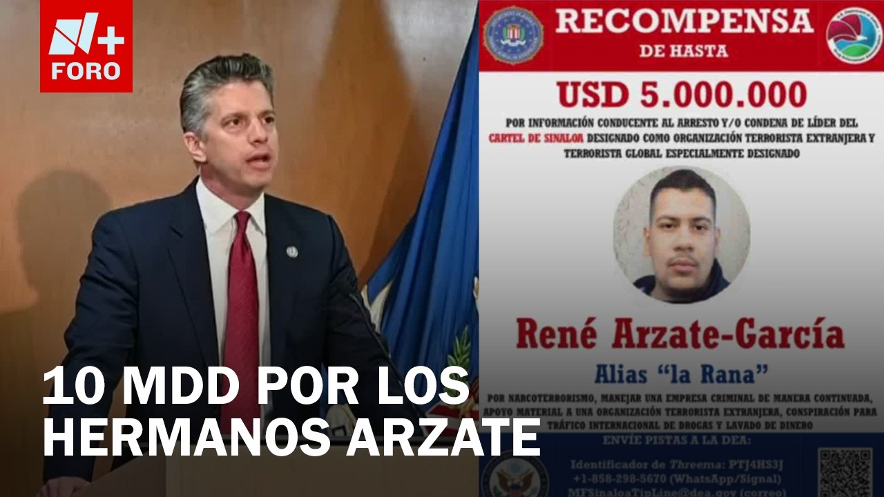 EE. UU. presenta cargos de narcoterrorismo contra &lsquo;La Rana&rsquo; del C&aacute;rtel de Sinaloa
