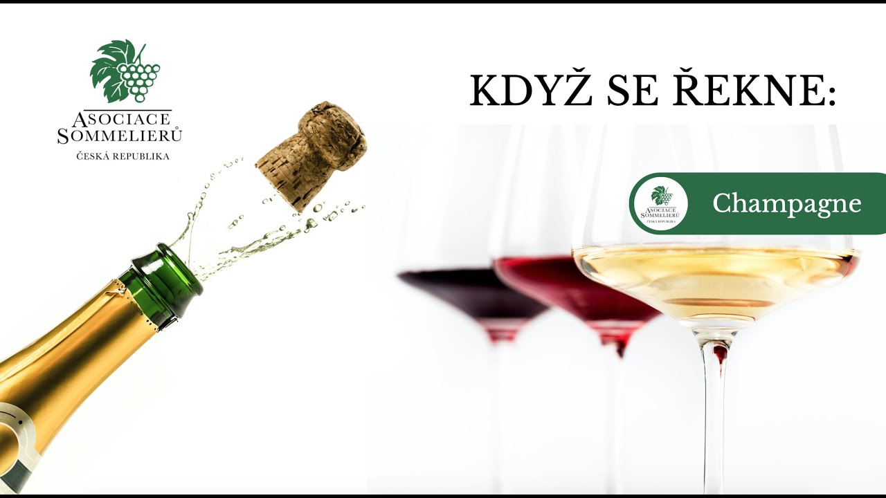 Asociace sommelierů ČR uvádí: Když se řekne Champagne