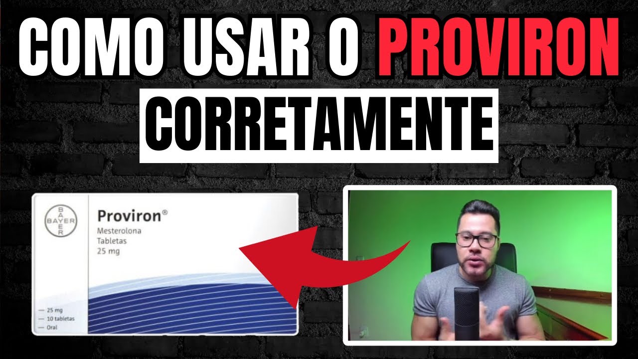 TUDO SOBRE PROVIRON (MESTEROLONA)