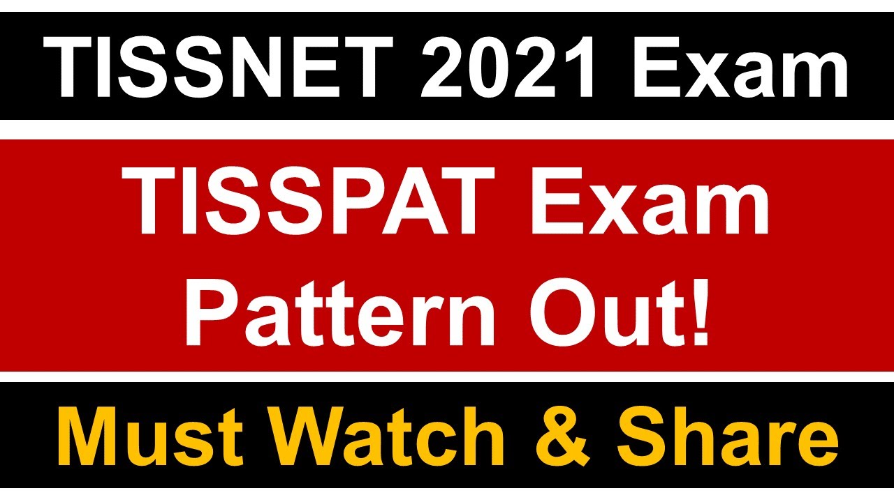 TISSPAT Paper Pattern Released! || All Programmes || Must Watch