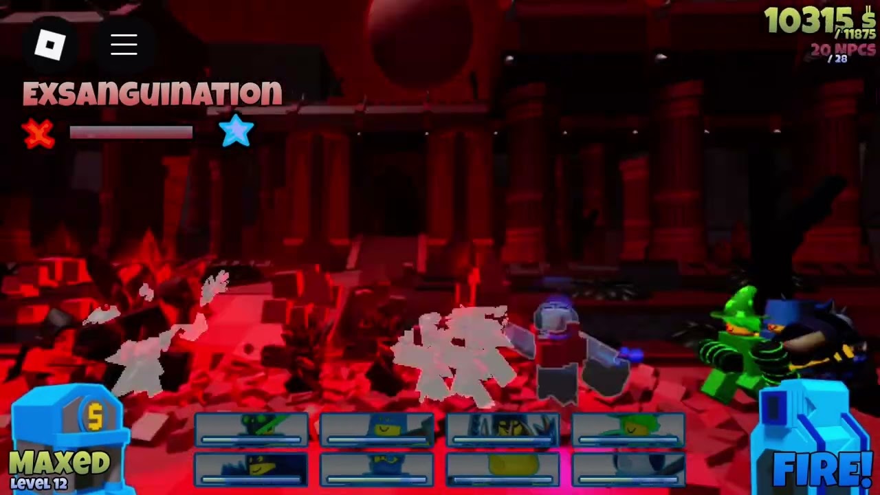 [SPOILERS] CRIMSON SKIES - TUMORE GATCHALESS - The Battle Bricks