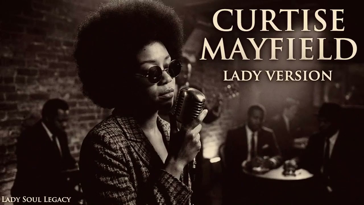 Warm Chicago Soul & Vintage Funk 🎧 Lady Version | Curtise Mayfield Inspired Soul Feel