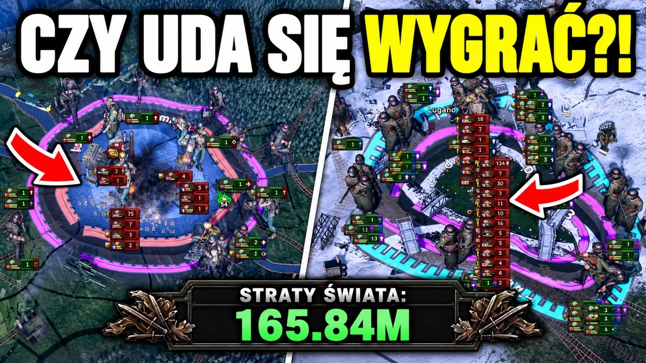 RAGNAROK CZYLI CAŁKOWITY UPADEK MOJEJ PSYCHIKI - HEARTS OF IRON 4