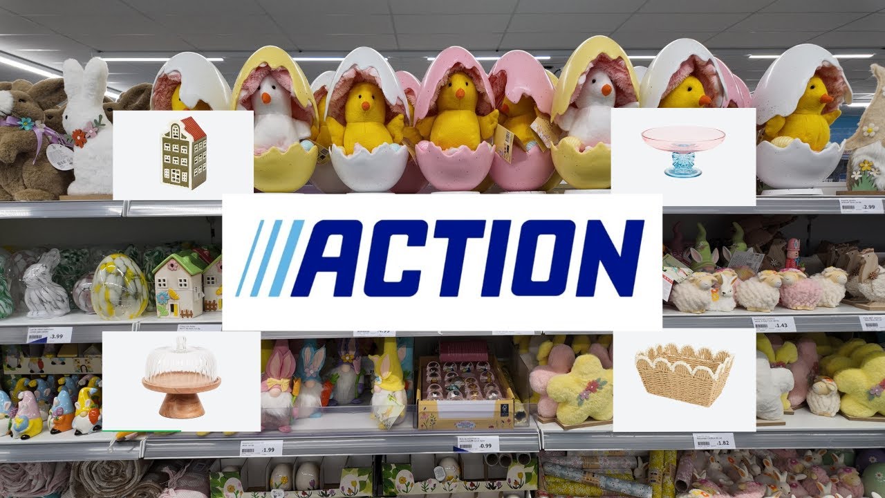 ACTION novedades 🐣 | Decoraci&oacute;n de Pascua y hogar | Recorrido completo