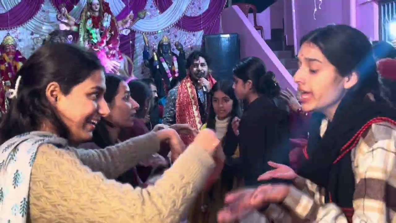 लाल रंग चढे़या गुलाबी रंग चढे़या | PANKAJ SHARMA | जागरण जाहू (हमीरपुर) | 📞 85447-22327